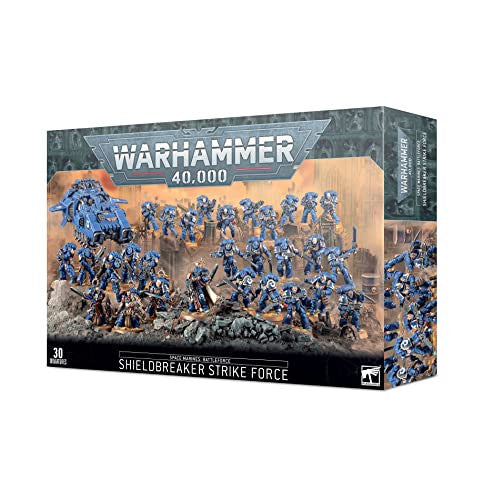 Warhammer 40,000 : Space Marines Shieldbreaker Strike Force