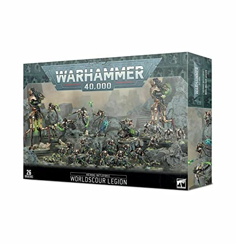 Warhammer 40,000 : Necrons Battleforce Worldscour Legion