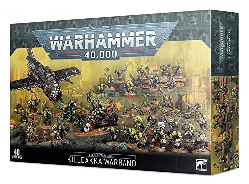 Warhammer 40,000 : Battleforce Orks Killdakka Warband
