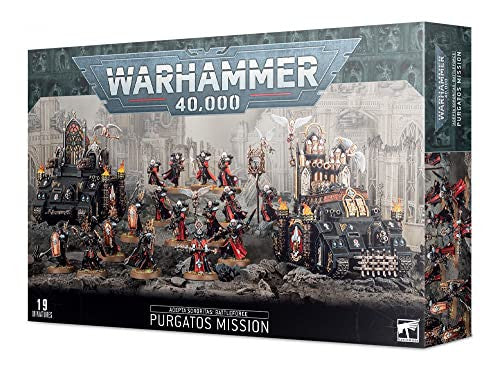 Warhammer 40,000 Adepta Sororitas Battleforce Purgatos Mission