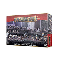 Warhammer Age of Sigmar : Battleforce: Hedonites of Slaanesh Sybarite Blade-Carnival