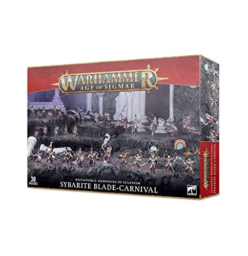 Warhammer Age of Sigmar : Battleforce: Hedonites of Slaanesh Sybarite Blade-Carnival