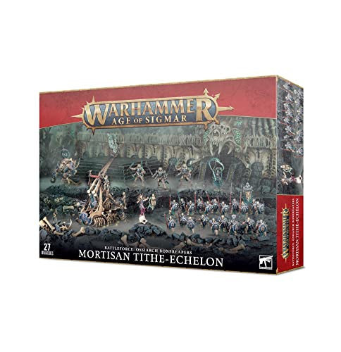 Warhammer Age of Sigmar : Battleforce: Ossiarch Bonereapers Mortisan Tithe-Echelon