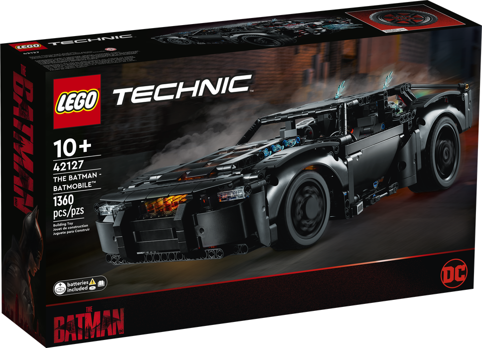The Batman Batmobile Car buiding set