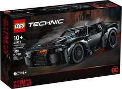 The Batman Batmobile Car buiding set