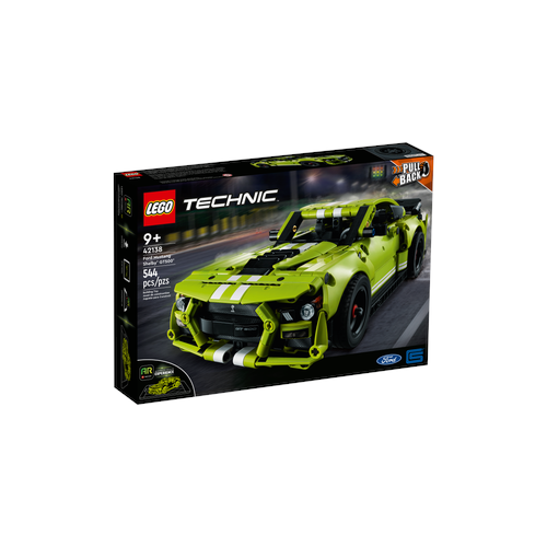 Ford Mustang Shelby GT500 Car building set