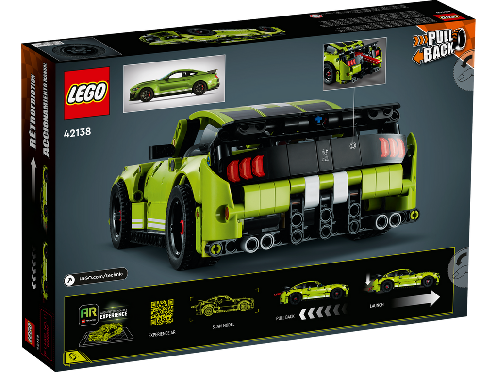 Ford Mustang Shelby GT500 Car building set