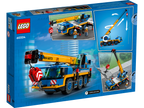 LEGO City Great Vehicles Mobile Crane Building Toy Set for Kids Ages 7+ (340 Pieces)