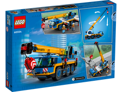 LEGO City Great Vehicles Mobile Crane Building Toy Set for Kids Ages 7+ (340 Pieces)