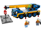 LEGO City Great Vehicles Mobile Crane Building Toy Set for Kids Ages 7+ (340 Pieces)
