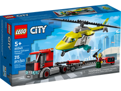 LEGO Rescue Helicopter Transport CS - PK2