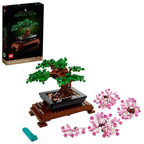 LEGO Bonsai Tree 10281 Building Kit a Building Project to Focus The Mind with a Beautiful Display Piece to Enjoy New 2021 878 Pieces LEGO-10281