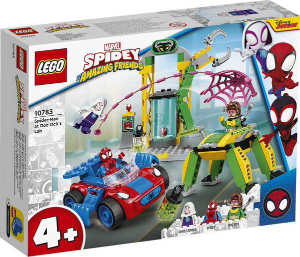 LEGO 10783 Spider-Man at Doc Ock Lab