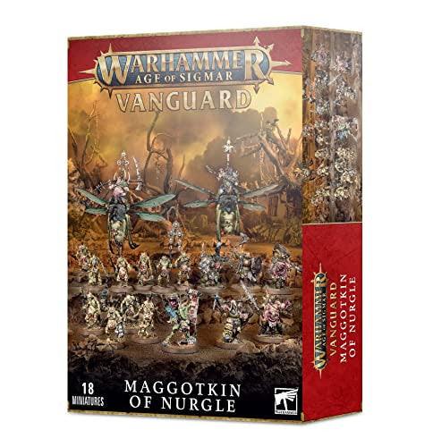 Games Workshop Warhammer Age of Sigmar Vanguard Maggotkin of Nurgle 70-01