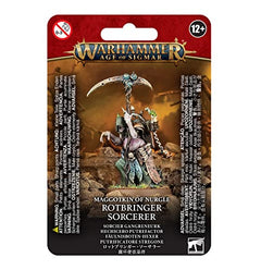 Games Workshop Warhammer Age of Sigmar Maggotkin of Nurgle Rotbringer Sorcerer 83-61