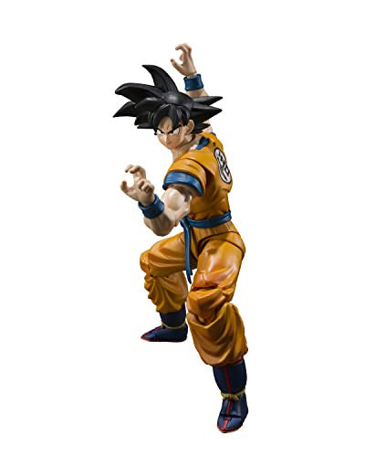 S.H. Figuarts Dragon Ball Super Son Goku Super Hero Pre-painted Action Figure