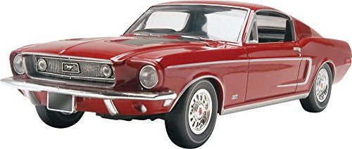 Revell 1/25 '68 Mustang GT 2n 1 Red