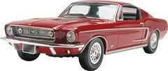 Revell 1/25 '68 Mustang GT 2n 1 Red