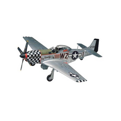 Revell Airplane Kit Mustang 1:48 P - 51D is Skill Level 4 and Contains 49 Parts