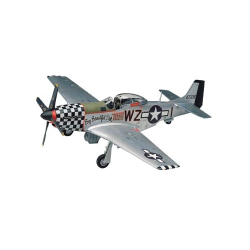 Revell Airplane Kit Mustang 1:48 P - 51D is Skill Level 4 and Contains 49 Parts