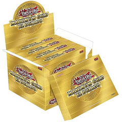 Yugioh Maximum Gold El Dorado Booster Sealed Display Box: 5 Mini-Boxes (20 Total Booster Packs!)