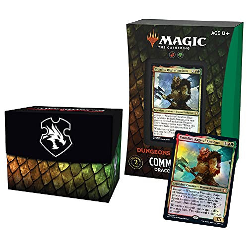 MTG Magic The Gathering Adventures In The Forgotten Realms Commander Deck Draconic Rage Single Pack WOC-C87490000-DraconicRage