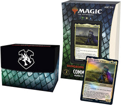 MTG Magic The Gathering Adventures In The Forgotten Realms Commander Deck Aura of Courage Single Pack WOC-C87490000-AuraofCourage