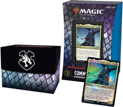 MTG Magic The Gathering Adventures In The Forgotten Realms Commander Deck Dungeons Of Death Single Pack WOC-C87490000-DungeonsofDeath