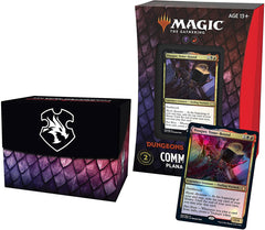 MTG Magic The Gathering Adventures In The Forgotten Realms Commander Deck Aura of Courage Planar Portal Single Pack WOC-C87490000-PlanarPortal