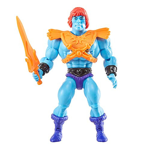 Masters of the Universe Origins Faker 5.5-in Action Figure, Battle Figure for Storytelling Play and Display