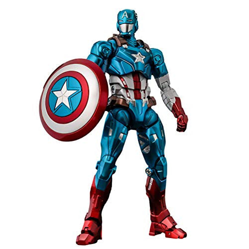 Sen-ti-nel Captain America [Marvel] Fighting Armor Figure