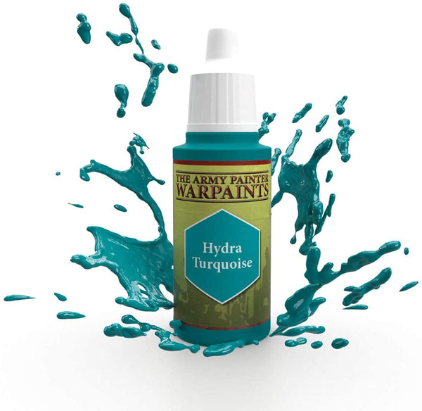 The Army Painter Warpaint Hydra Turquoise Non Toxic Acrylic Paint 18ml WP1141