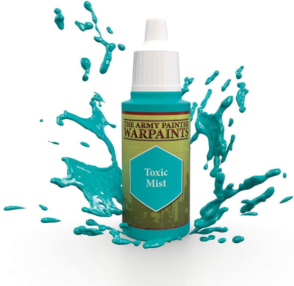 The Army Painter Warpaint Toxic Mist Non Toxic Acrylic Paints 18ml WP1437