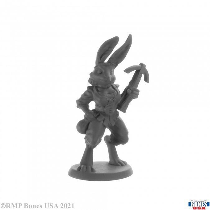 Dungeons and Dragons Enrieth Female Harefolk Rogue Miniatures D&D 30012