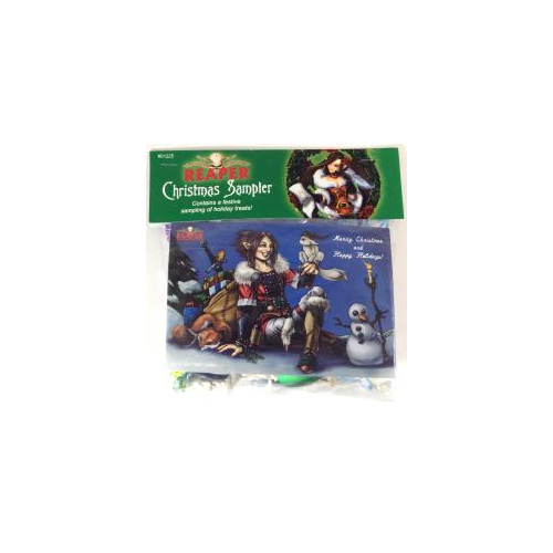 Dungeons and Dragons Reaper Christmas Sampler Miniatures D&D 1225