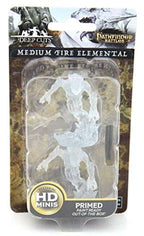 Dungeons and Dragons Medium Fire Elemental W5 Miniatures D&D 77083