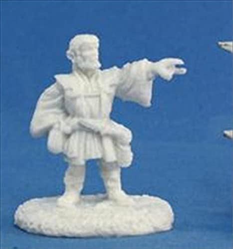 Reaper Dungeons And Dragons Gnome Wizard Reaper Balto Burrowell Gnome Wizard Miniature D&D 77166