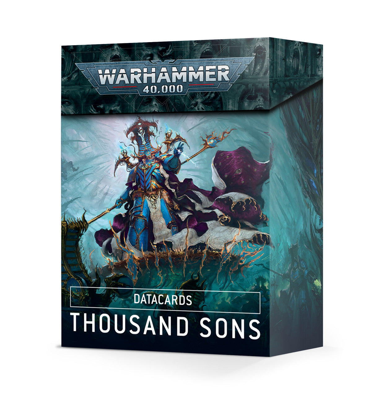 Games Workshop Warhammer 40k Datacard Thousand Sons English 43-21