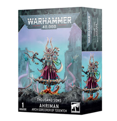 Games Workshop Warhammer 40K Thousand Sons Ahriman Sorcerer of Tzeentch Miniature 43-38