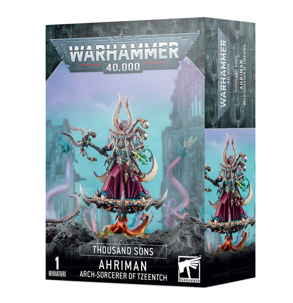 Games Workshop Warhammer 40K Thousand Sons Ahriman Sorcerer of Tzeentch Miniature 43-38
