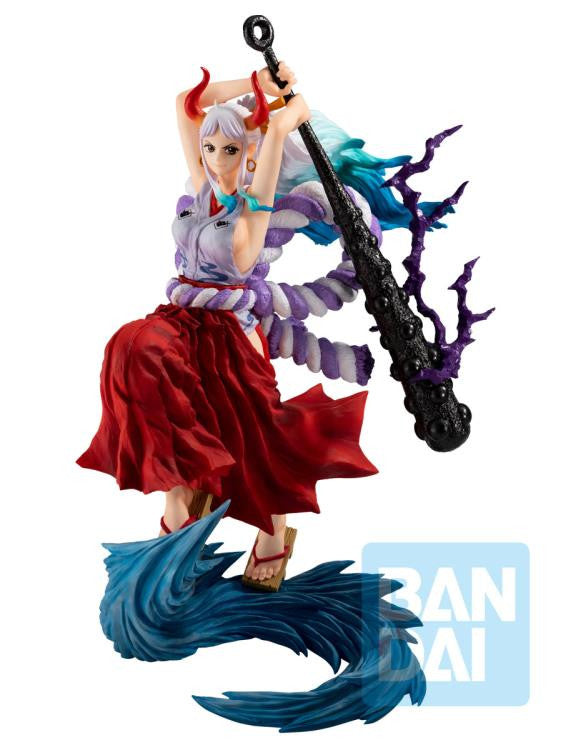Yamato (Glitter of Ha) "One Piece", Bandai Spirits Ichibansho Figure