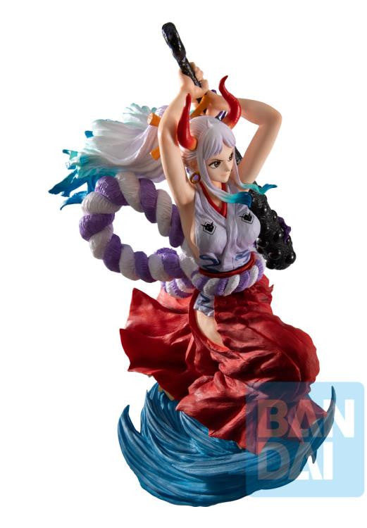 Yamato (Glitter of Ha) "One Piece", Bandai Spirits Ichibansho Figure