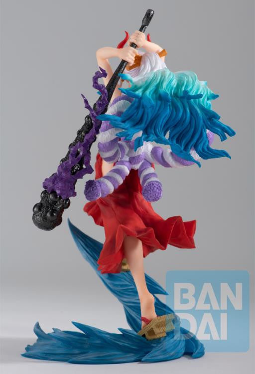 Yamato (Glitter of Ha) "One Piece", Bandai Spirits Ichibansho Figure