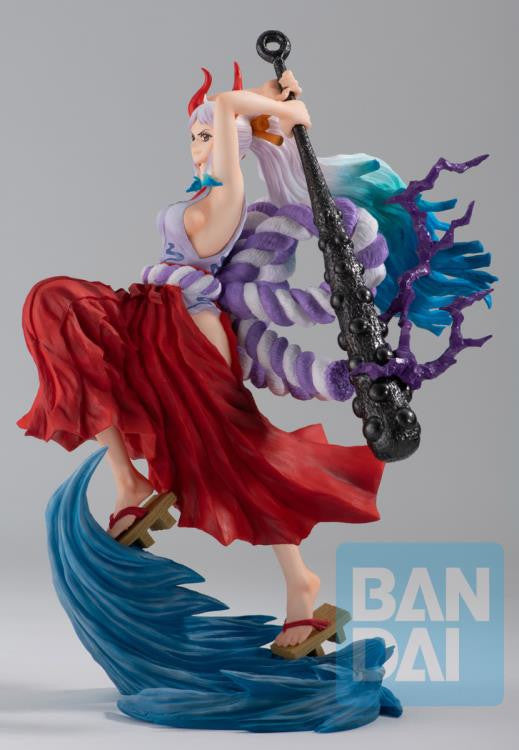 Yamato (Glitter of Ha) "One Piece", Bandai Spirits Ichibansho Figure