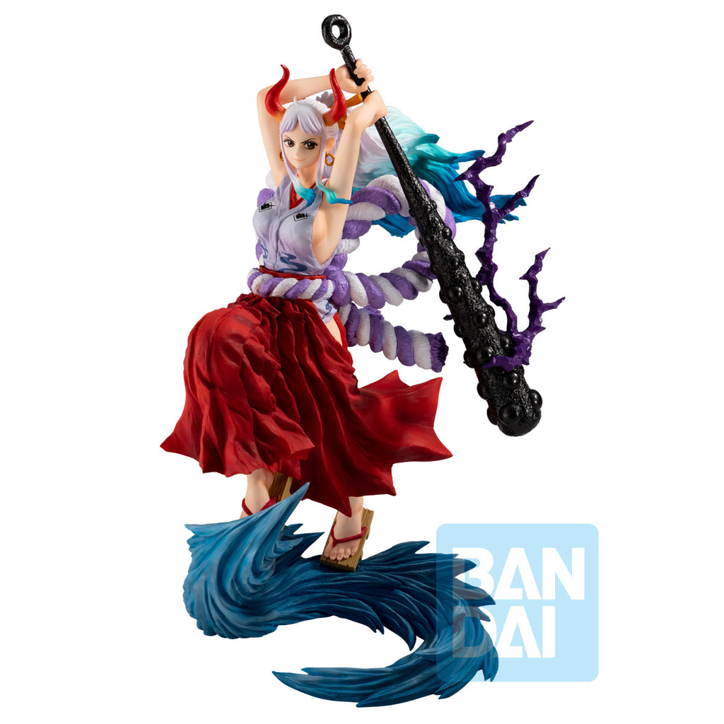 Yamato (Glitter of Ha) "One Piece", Bandai Spirits Ichibansho Figure