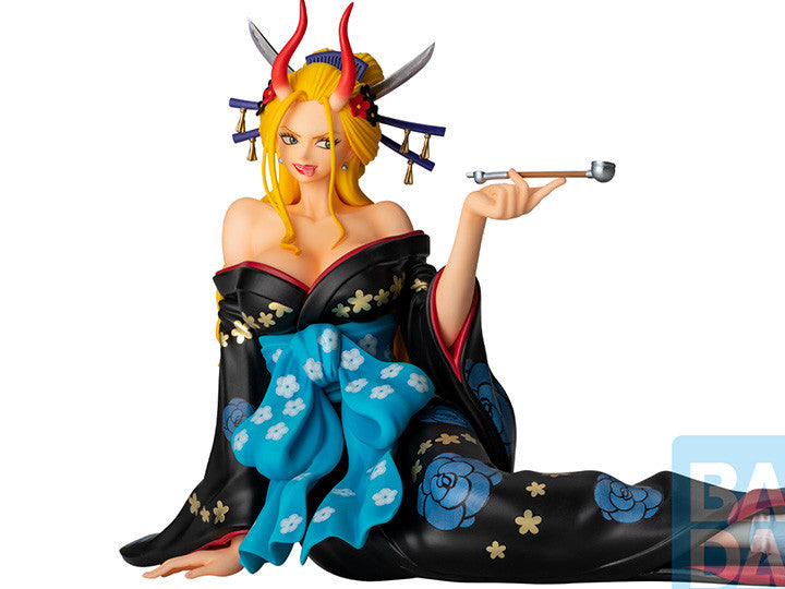 Bandai Spirits Ichibansho Figure Black.Maria (Glitter of Ha) "One Piece"