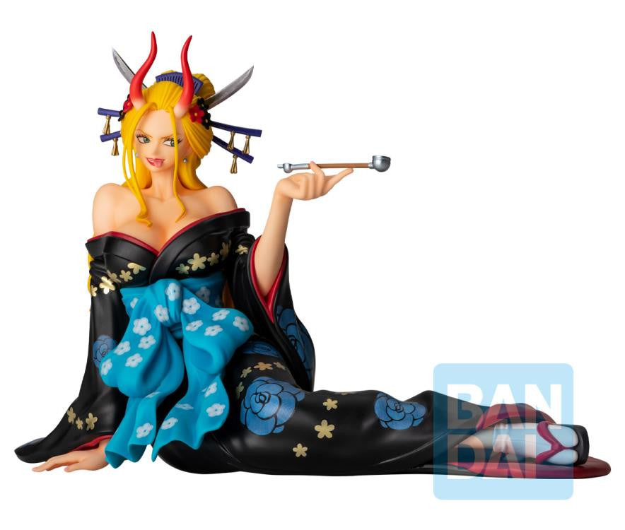 Bandai Spirits Ichibansho Figure Black.Maria (Glitter of Ha) "One Piece"