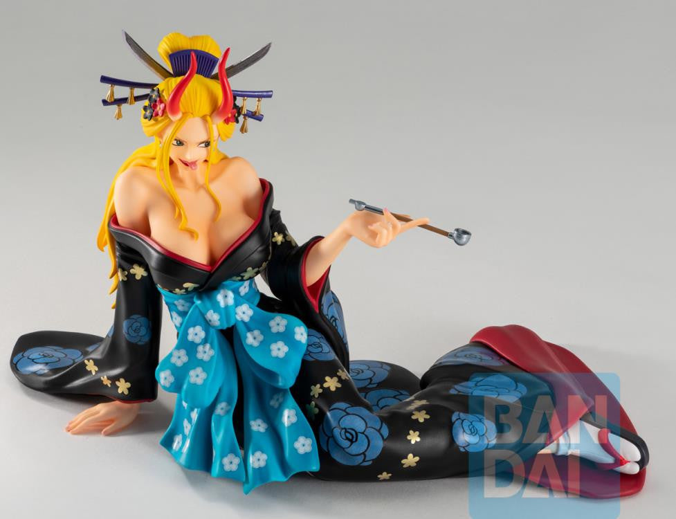 Bandai Spirits Ichibansho Figure Black.Maria (Glitter of Ha) "One Piece"