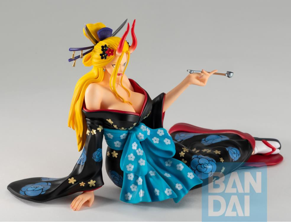 Bandai Spirits Ichibansho Figure Black.Maria (Glitter of Ha) "One Piece"