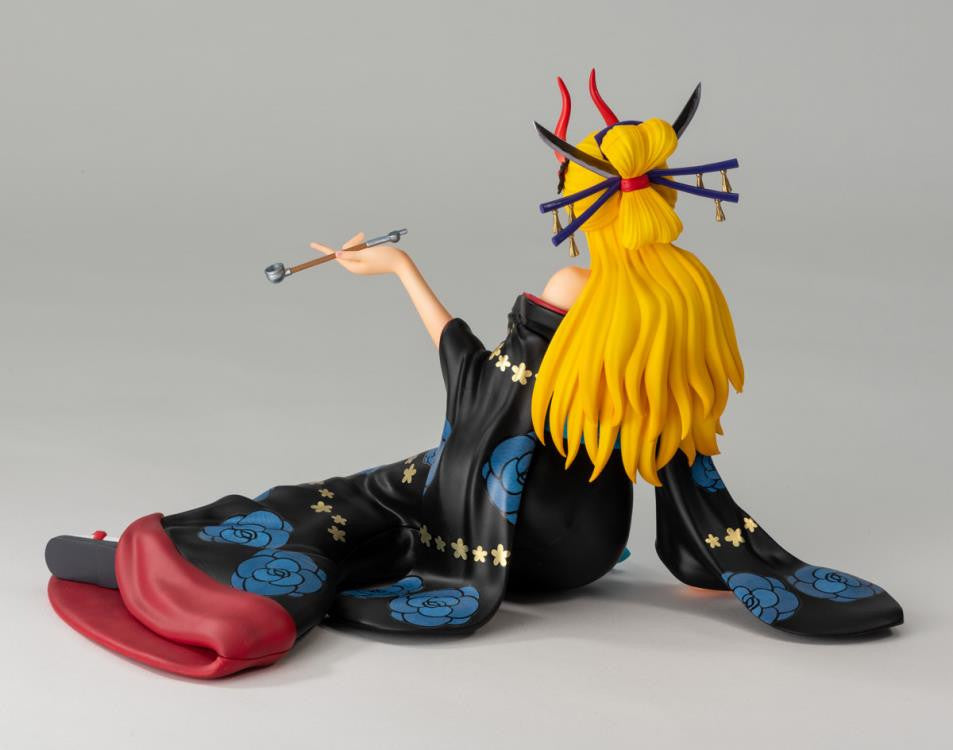 Bandai Spirits Ichibansho Figure Black.Maria (Glitter of Ha) "One Piece"